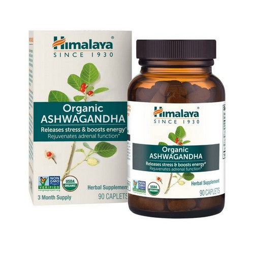 Ashwagandha 90 Caplets by Himayala