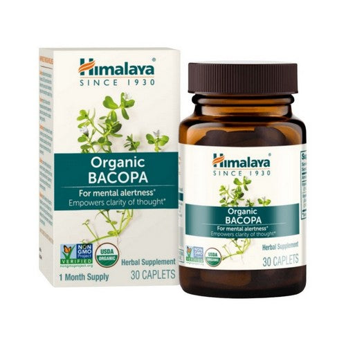 Bacopa 30 Caplets by Himayala