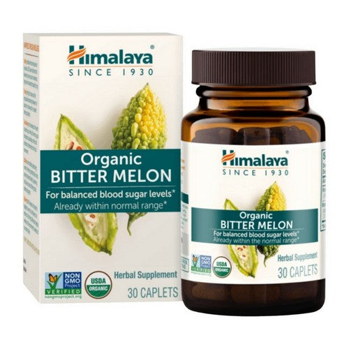 Bitter Melon 30 Caplets by Himayala