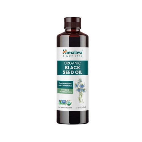 Black Seed Oil Liquid 8 Oz by Himayala