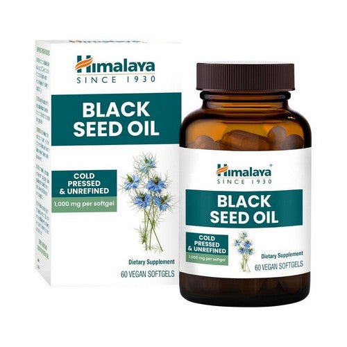 Black Seed Oil 60 Softgels by Himayala