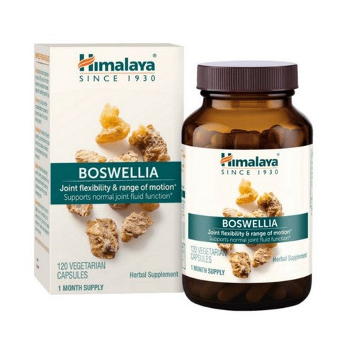 Boswellia 120 Capsules by Himayala