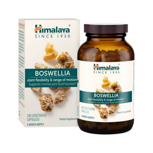 Boswellia 240 Capsules by Himayala