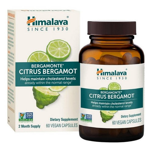 Citrus Bergamot 60 Capsules by Himayala