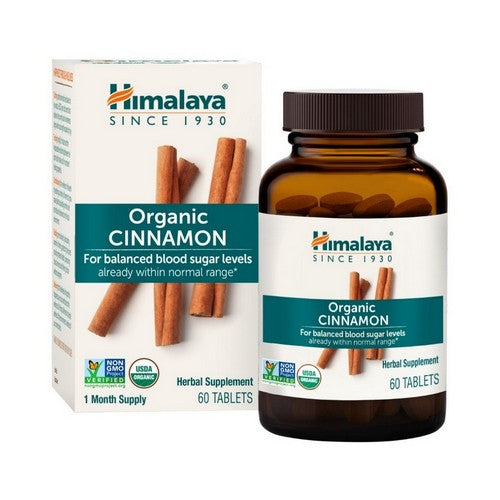 Cinnamon 60 Tablets by Himayala