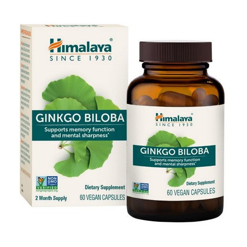 Ginkgo 60 Capsules by Himayala
