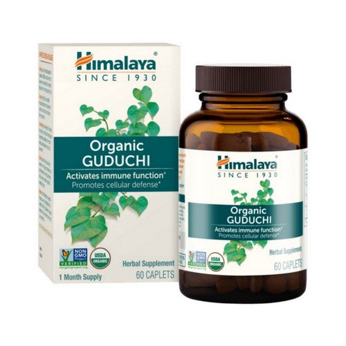 Guduchi 60 Caplets by Himayala