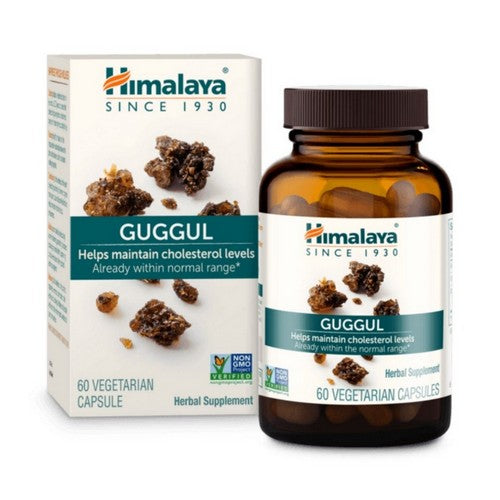 Guggul 60 Capsules by Himayala
