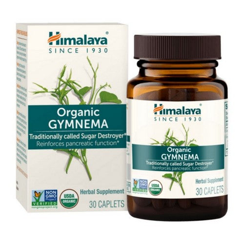 Gymnema 30 Caplets by Himayala