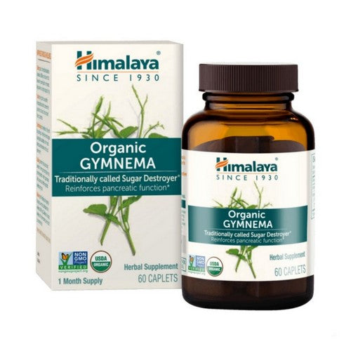 Gymnema 60 Caplets by Himayala