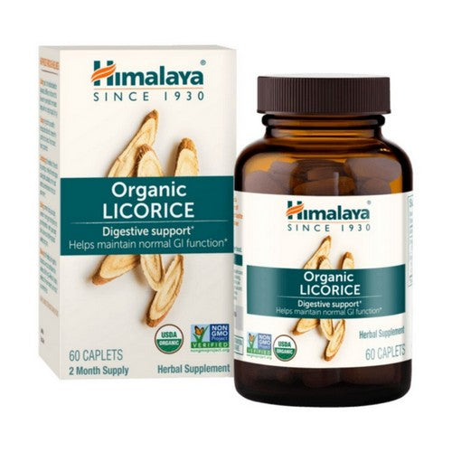 Licorice 60 Caplets by Himayala