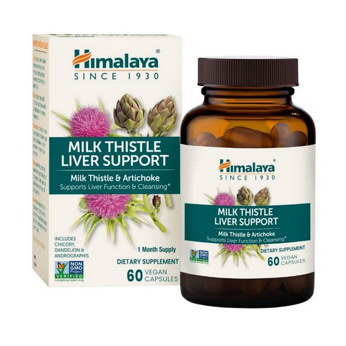 Milk Thistle 60 Capsules by Himayala