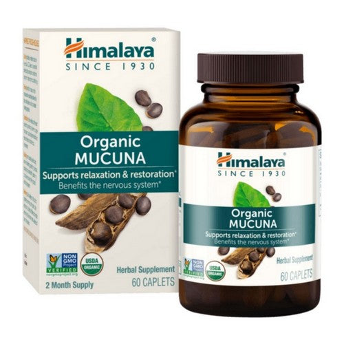 Mucuna 60 Caplets by Himayala