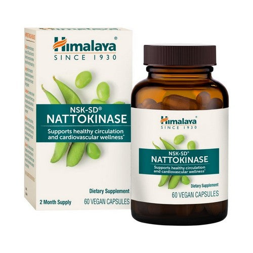 NSK-SD Nattokinase 60 Capsules by Himayala