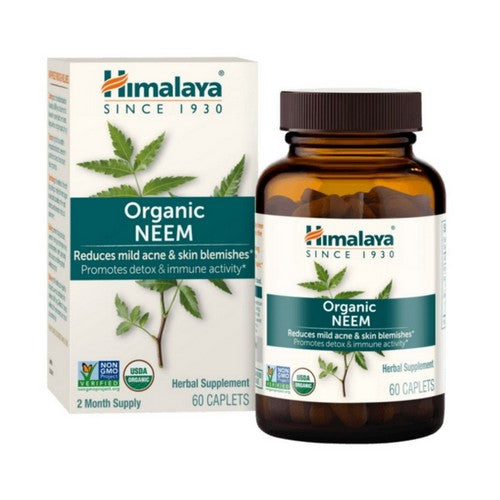 Neem 60 Caplets by Himayala
