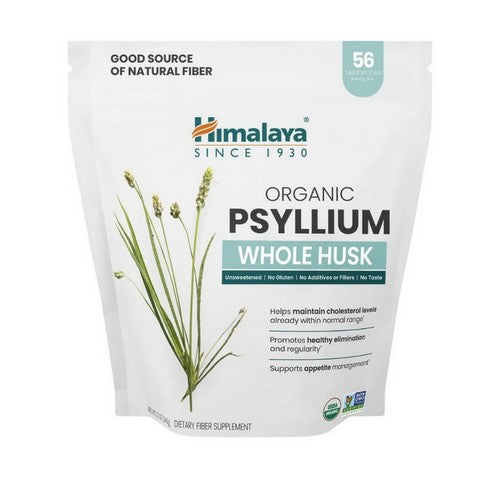 Psyllium Whole Husk 12 Oz by Himayala