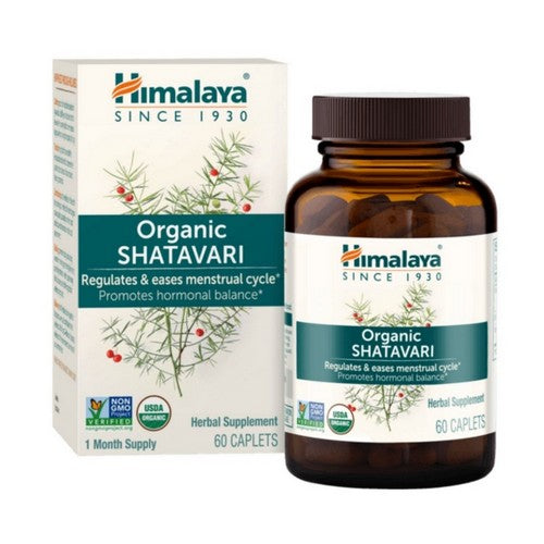 Shatavari 60 Capsules by Himayala