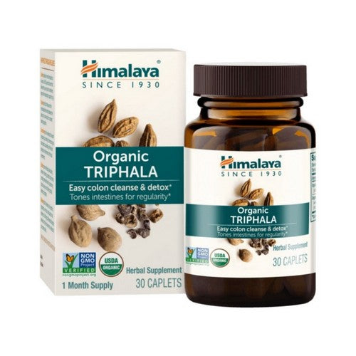 Triphala 30 Caplets by Himayala