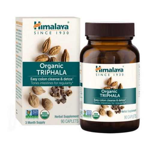 Triphala 90 Caplets by Himayala