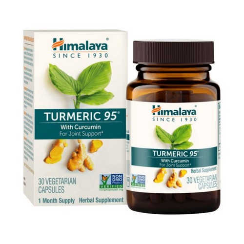 Turmeric 30 Capsules by Himayala