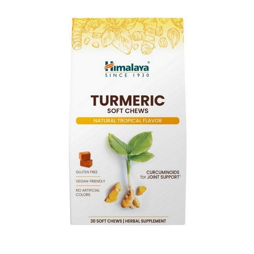 Turmeric Soft Chews 30 Count by Himayala