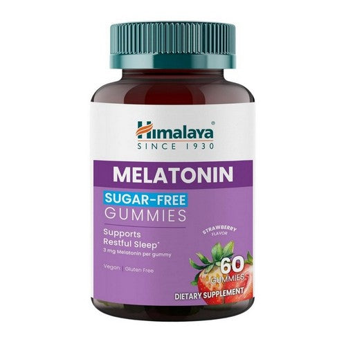 Melatonin Sugar Free Gummies 60 Count by Himayala