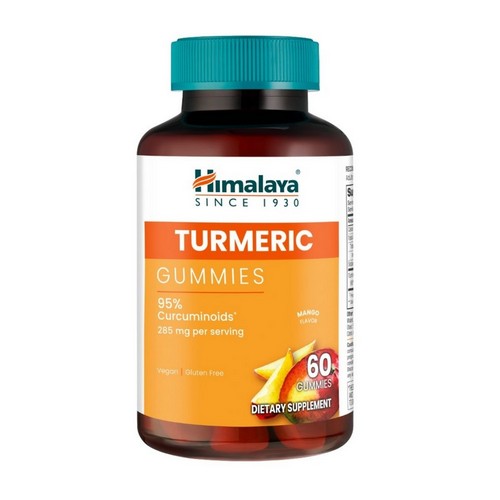 Turmeric Gummies 60 Count by Himayala