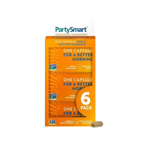 PartySmart Capsules 6 Count by Himayala