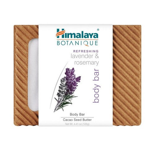 Cleansing Bar Lavender And Rosemary 4.41 oz by Himayala