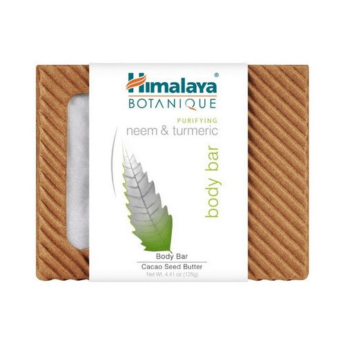 Cleansing Bar Neem And Turmeric 4.41 oz by Himayala