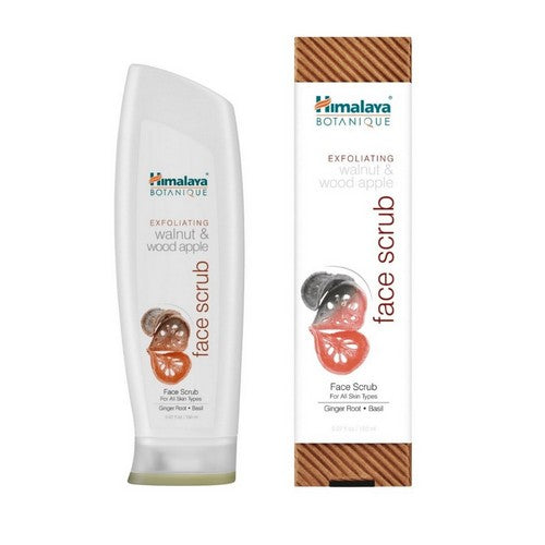 Scrub Exfoliating Walnut And Wood Apple 5.07 Oz by Himayala