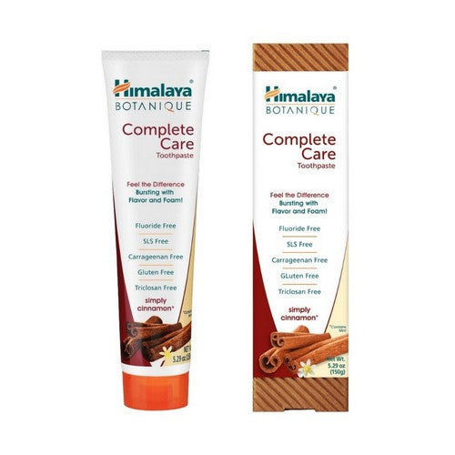 Complete Care Toothpaste Simply Cinnamon 5.29 Oz by Himayala