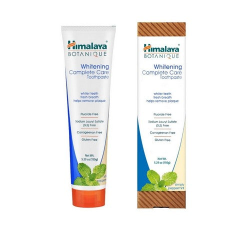 Complete Care Toothpaste Simply Peppermint 5.29 Oz by Himayala