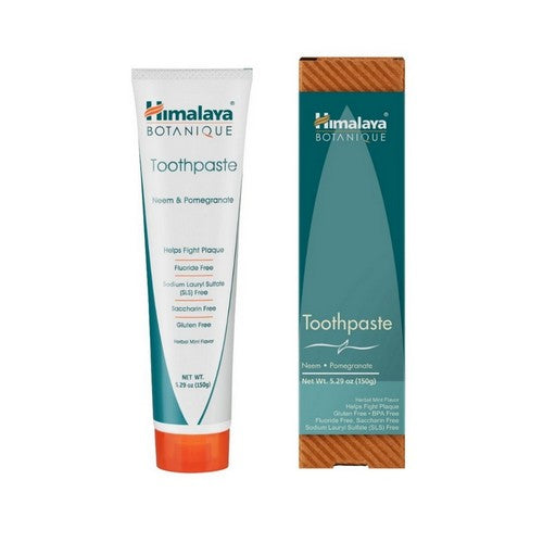 Neem And Pomegranate Toothpaste 5.29 Oz by Himayala