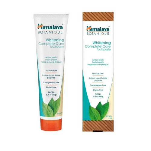 Whitening Complete Care Toothpaste Simply Mint 5.29 Oz by Himayala