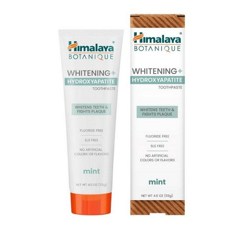 Whitening Plus Hydroxyapatite Toothpaste Mint 4 Oz by Himayala