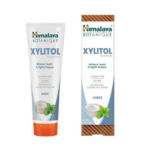 Xylitol Toothpaste Mint 4 Oz by Himayala