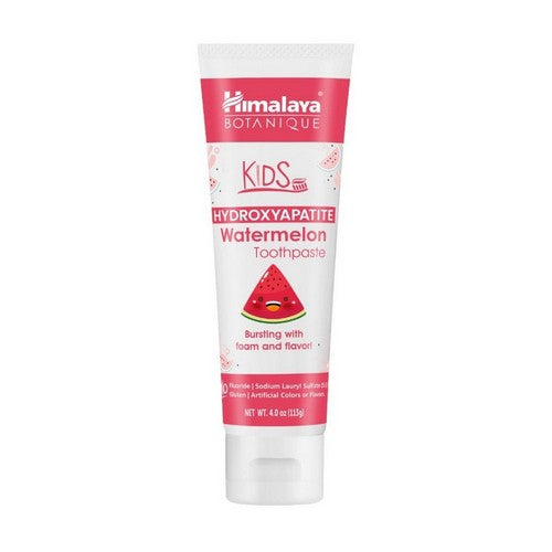 Kids Hydroxyapatite Toothpaste Watermelon 4 Oz by Himayala