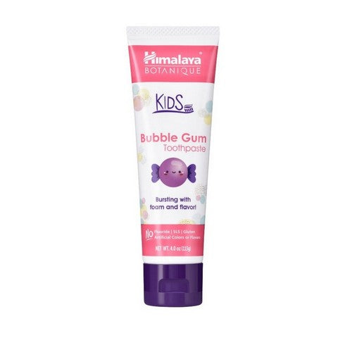 Kids Toothpaste Bubble Gum 4 Oz by Himayala