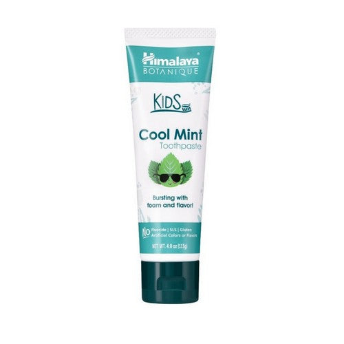 Kids Toothpaste Cool Mint 4 Oz by Himayala