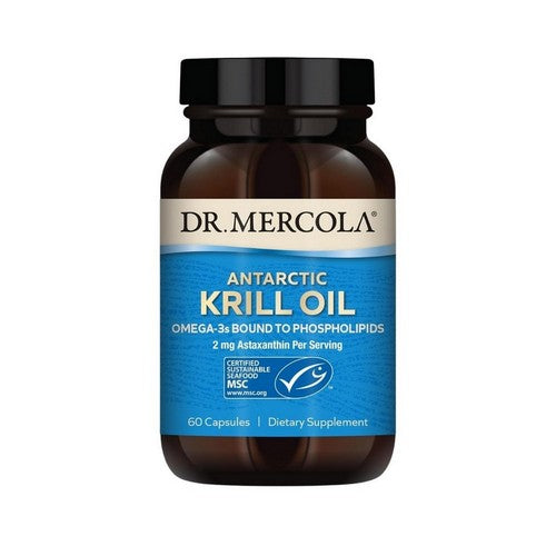 Antarctic Krill Oil 60 Capsules by Dr. Mercola