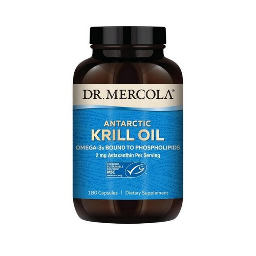 Antarctic Krill Oil 180 Capsules by Dr. Mercola