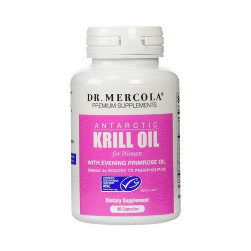 Antarctic Krill Oil For Women 90 Capsules by Dr. Mercola