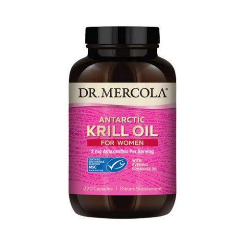 Antarctic Krill Oil For Women 270 Capsules by Dr. Mercola