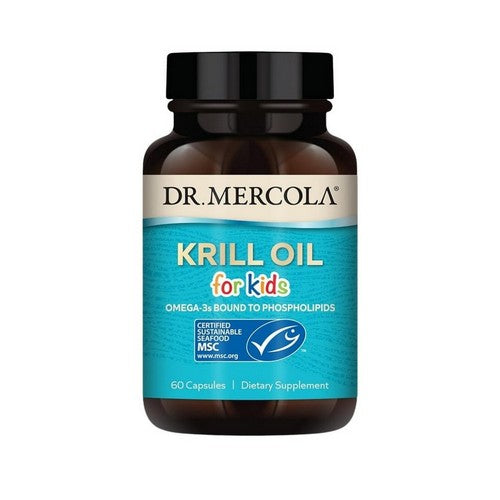 Krill Oil For Kids 60 Capsules by Dr. Mercola