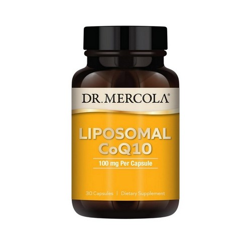 Liposomal CoQ10 30 Caps by Dr. Mercola