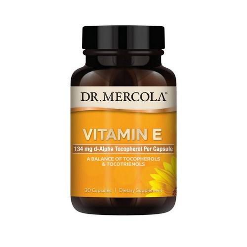 Vitamin E 30 Caps by Dr. Mercola
