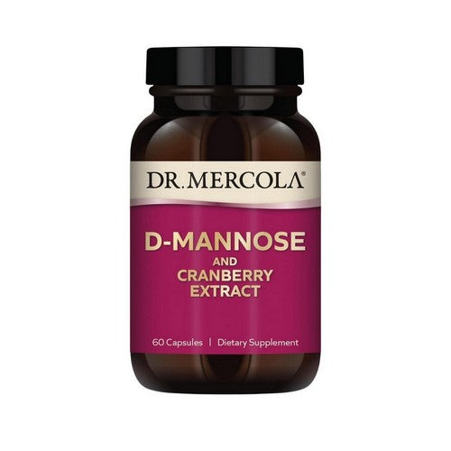 D-Mannose And Cranberry Extract 60 Caps by Dr. Mercola