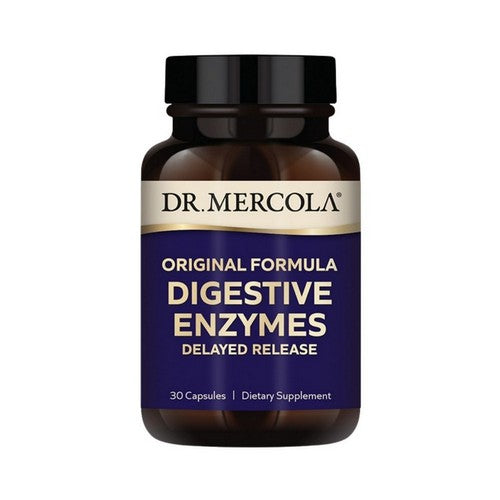 Digestive Enzymes Original 30 Caps by Dr. Mercola