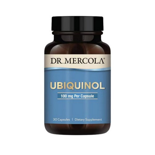 Ubiquinol 30 Caps by Dr. Mercola